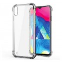 Coque silicone transparente antichoc pour Samsung A20