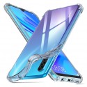 Coque silicone transparente antichoc pour Huawei P30 Lite