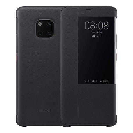 Etui pochette Huawei P10 gris anthracite