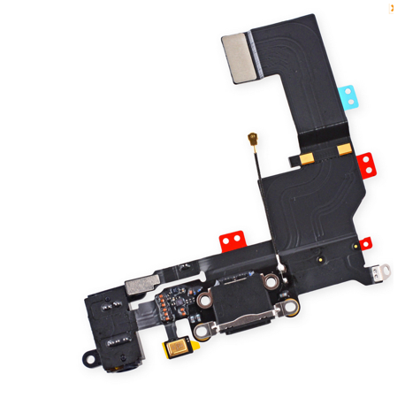 Ecran LCD + Tactile pour Iphone 5C noir