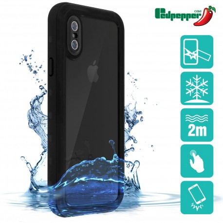 Coque étanche IP68  antichoc Redpepper pour Iphone XS/X