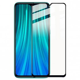 Film verre trempé pour Xiaomi Redmi Note 8 intégral noir