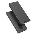 Etui pochette porte cartes pour Samsung A6 grise Dux Ducis