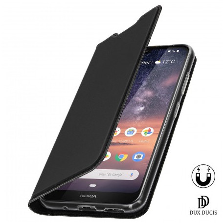 Etui pochette porte cartes pour Xiaomi Redmi Go noire Dux Ducis