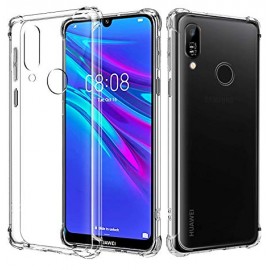 Coque silicone transparente antichoc pour Huawei Y5 2019