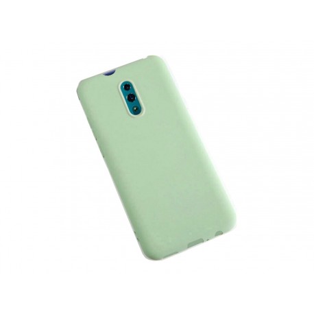 Coque silicone gel pour Oppo Reno 10X Zoom verte