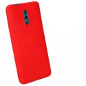 Coque silicone gel pour Oppo Reno Z rouge