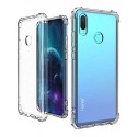 Coque silicone transparente antichoc pour Huawei Psmart Z