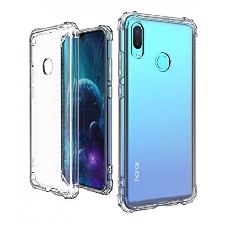 Coque silicone transparente antichoc pour Huawei Psmart Plus 2019