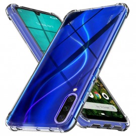 Coque silicone transparente antichoc pour Xiaomi A3