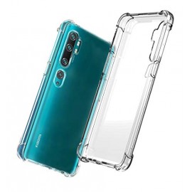 Coque silicone transparente antichoc pour Xiaomi MI Note 10