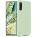 Coque silicone silicone gel pour Xiaomi Redmi Note 8 verte