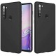 Coque silicone silicone gel pour Xiaomi Redmi Note 8 Pro noire