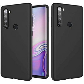 Coque silicone gel pour Xiaomi Redmi Note 8 Pro noire