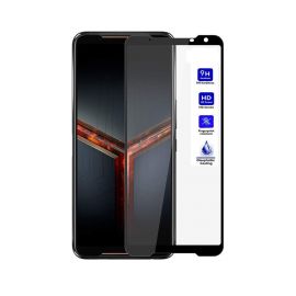 Film verre trempé intégral pour Asus Rog Phone 2 ZS660KL noir