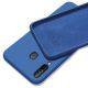 Coque silicone gel pour Huawei P30 Lite bleue