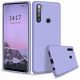 Coque silicone gel pour Huawei P30 Lite violette