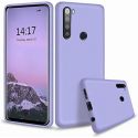 Coque silicone gel pour Huawei P30 Lite violette