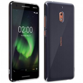 Coque silicone transparente pour Nokia 2