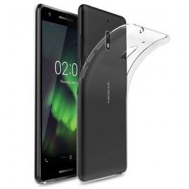 Coque silicone transparente pour Nokia 2.1