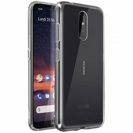 Coque silicone transparente pour Nokia 3.2