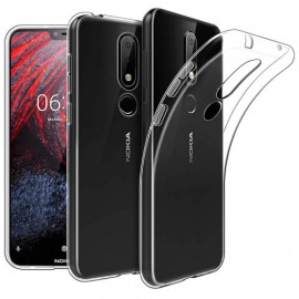 Coque silicone transparente pour Nokia 4.2