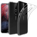 Coque silicone transparente pour Nokia 4.2