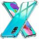 Coque silicone transparente antichoc pour Samsung A71