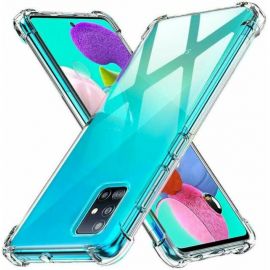 Coque silicone transparente antichoc pour Samsung A71