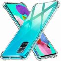 Coque silicone transparente antichoc pour Samsung A71