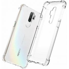 Coque silicone transparente antichoc pour Oppo 10X Zoom