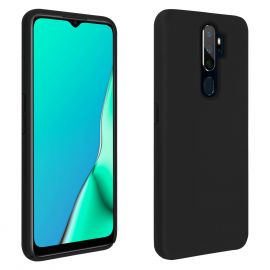 Coque silicone gel pour Oppo Reno Z noire