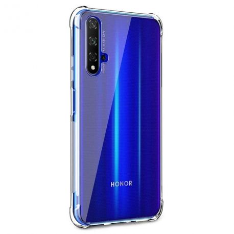 Coque silicone transparente antichoc pour Honor 20