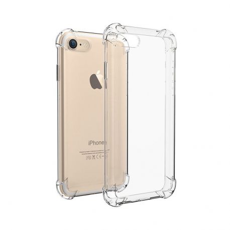 Coque silicone transparente antichoc pour Iphone SE