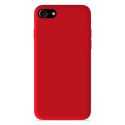 Coque silicone gel pour Iphone 8 rouge