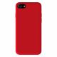 Coque silicone gel pour Iphone 7 rouge