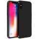 Coque silicone gel pour Iphone X/XS noire