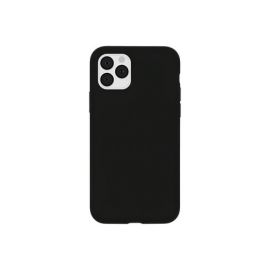 Coque silicone gel pour Iphone 11 noire