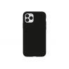 Coque silicone gel pour Iphone 11 noire