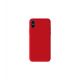 Coque silicone gel pour Iphone XS Max rouge