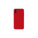 Coque silicone gel pour Iphone XS Max rouge