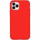 Coque silicone gel pour Iphone 11 Pro rouge