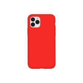 Coque silicone gel pour Iphone 11 rouge