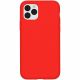 Coque silicone gel pour Iphone 11 Pro Max rouge