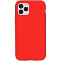 Coque silicone gel pour Iphone 11 Pro Max rouge