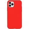 Coque silicone gel pour Iphone 11 Pro Max rouge