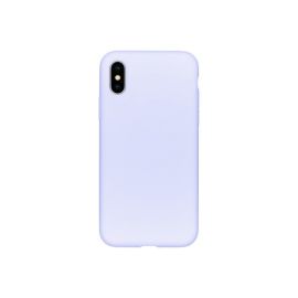 Coque silicone gel pour Iphone X/XS violette