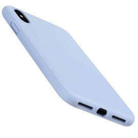 Coque silicone gel pour Iphone X/XS Max violette