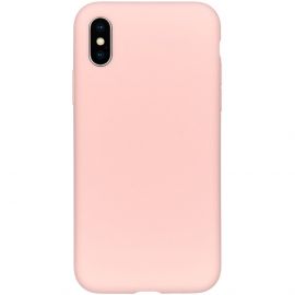 Coque silicone gel pour Iphone X/XS rose