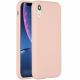 Coque silicone gel pour Iphone XR rose